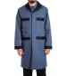 Color Trimmed Mechanic's Shop Coat